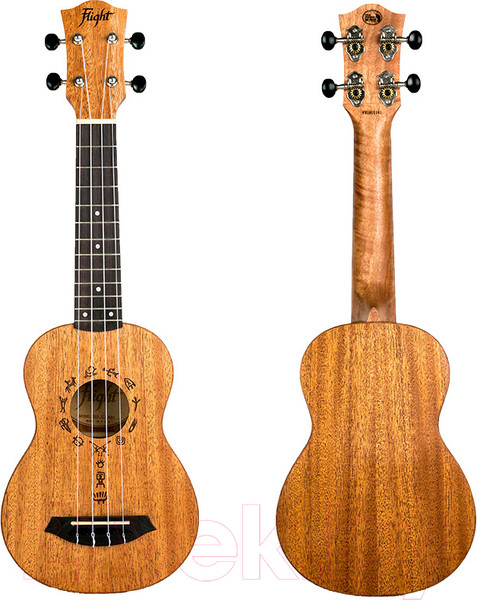 Изображение товара Укулеле Flight DUS 371 MAH / DNT-57905