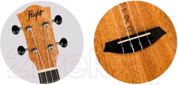 Изображение товара Укулеле Flight DUS 371 MAH / DNT-57905