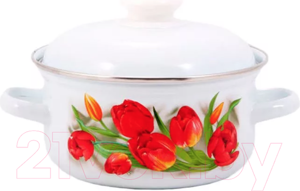 Изображение товара Кастрюля Лысьвенские эмали Ласковый май С-1510 АП2/4
