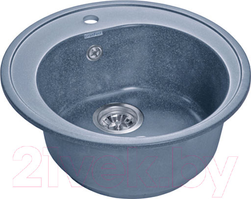 Изображение товара Мойка кухонная GranFest Rondo GF-R510 (графит)