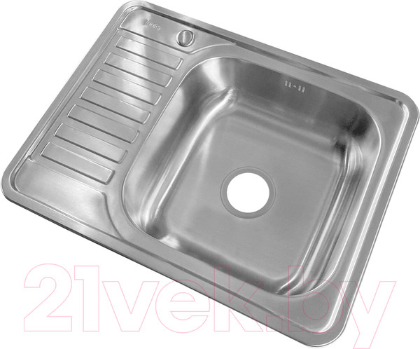 Изображение товара Мойка кухонная IDDIS Basic BAS65SRi77 (чаша справа)