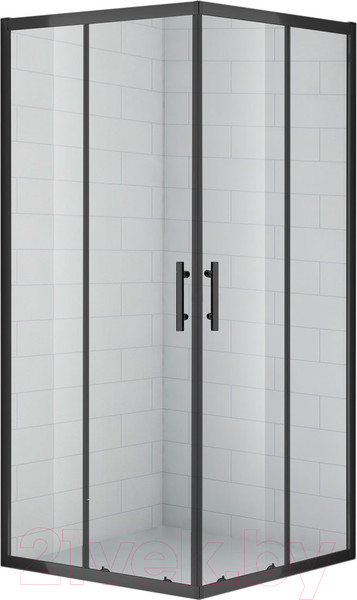 Изображение товара Душевой уголок Cezares ECO-O-A-2-90-C-NERO