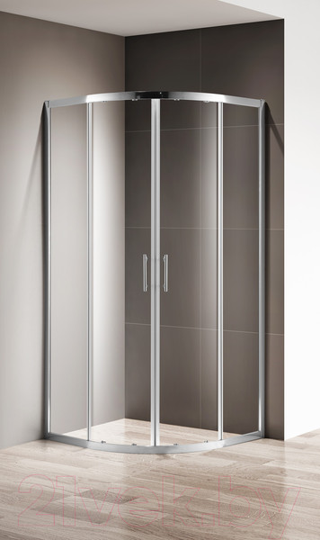 Изображение товара Душевой уголок Cezares MOMENTO-R-2-90-C-Cr