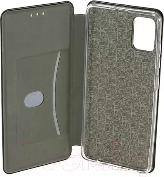 Изображение товара Чехол-книжка Case Magnetic Flip для Galaxy A51 (черный)