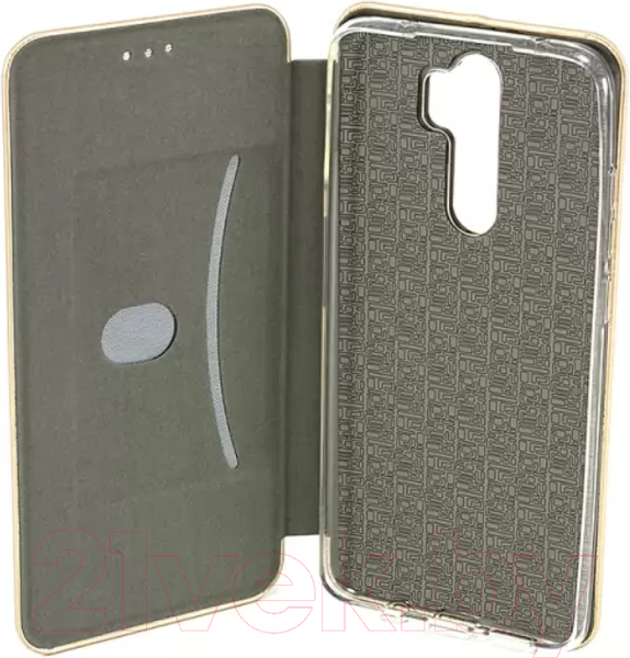 Изображение товара Чехол-книжка Case Magnetic Flip для Redmi Note 8 Pro (золото)