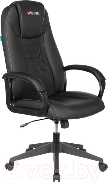 Изображение товара Кресло геймерское Бюрократ Zombie Viking 8 (искусственная кожа черный)