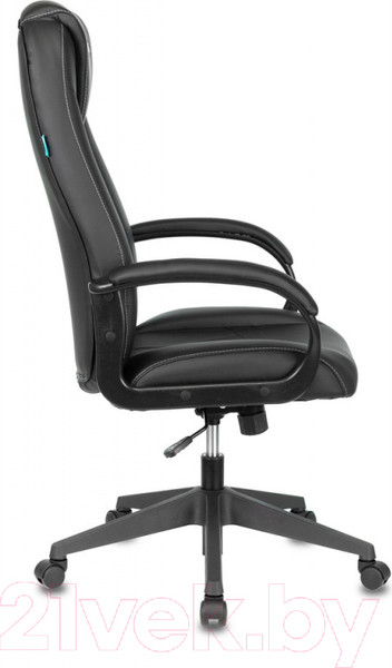 Изображение товара Кресло геймерское Бюрократ Zombie Viking 8 (искусственная кожа черный)