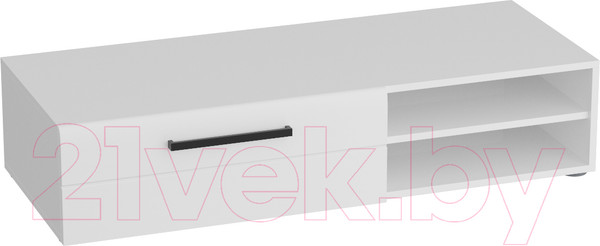 Изображение товара Тумба Мебельград Кёльн 1220 низкая (белый аляска/белый глянец)