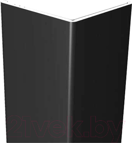 Изображение товара Профиль декоративный КТМ-2000 2525-05 М 2.7м (черный)