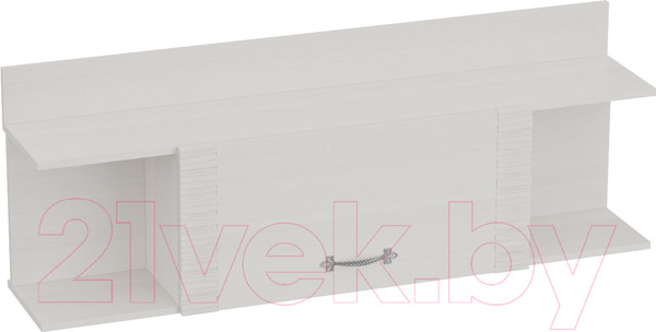 Изображение товара Полка Мебельград Элана закрытая (бодега белая)