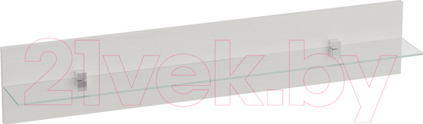 Изображение товара Полка Мебельград Элана (бодега белая)