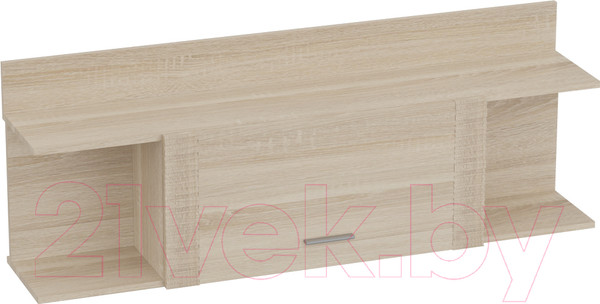 Изображение товара Полка Мебельград Элана закрытая (дуб сонома)