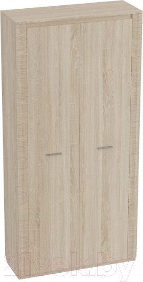 Изображение товара Шкаф Мебельград Элана 2-х дверный 101x41x208.5 (дуб сонома)