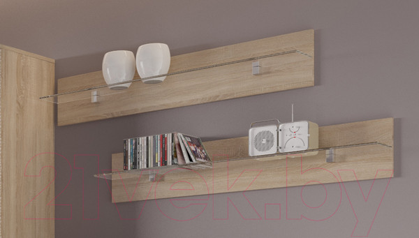 Изображение товара Полка Мебельград Элана (дуб сонома)