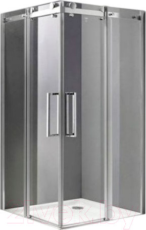 Изображение товара Душевой уголок Cezares STYLUS-O-M-A-2-90-C-Cr