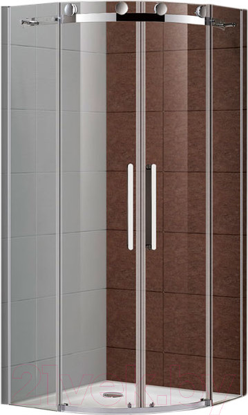 Изображение товара Душевой уголок Cezares STYLUS-O-M-R-2-100-C-Cr