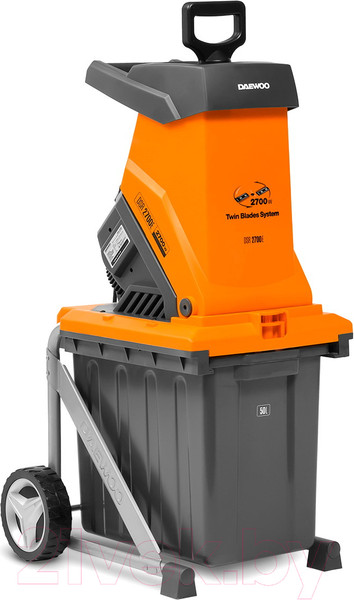 Изображение товара Садовый измельчитель электрический Daewoo Power DSR 2700E