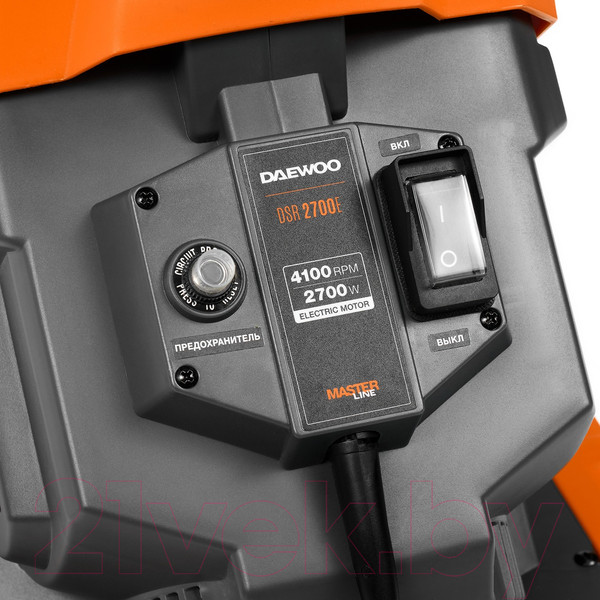 Изображение товара Садовый измельчитель электрический Daewoo Power DSR 2700E