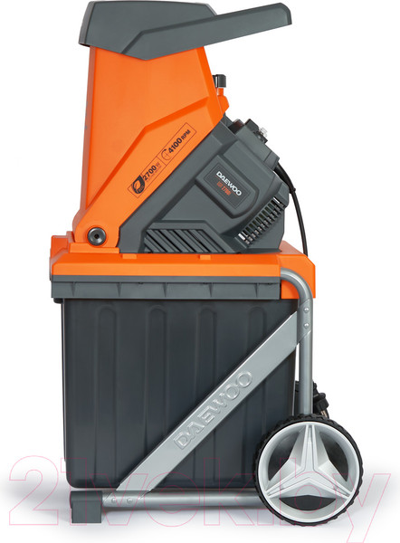 Изображение товара Садовый измельчитель электрический Daewoo Power DSR 2700E