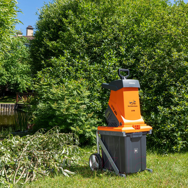 Изображение товара Садовый измельчитель электрический Daewoo Power DSR 2700E
