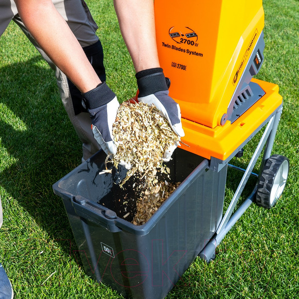 Изображение товара Садовый измельчитель электрический Daewoo Power DSR 2700E