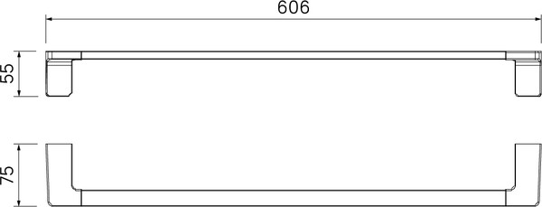 Изображение товара Держатель для полотенца IDDIS SLIBS10I49