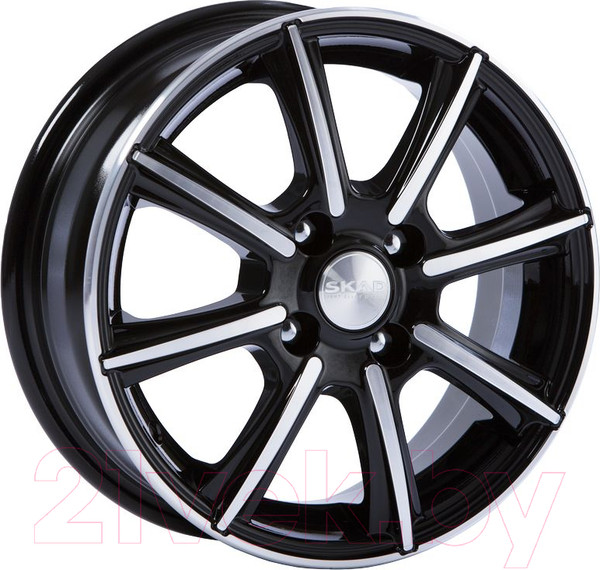 Изображение товара Литой диск SKAD Монако 14x5.5" 4x100мм DIA 67.1мм ЕТ 46мм Алмаз