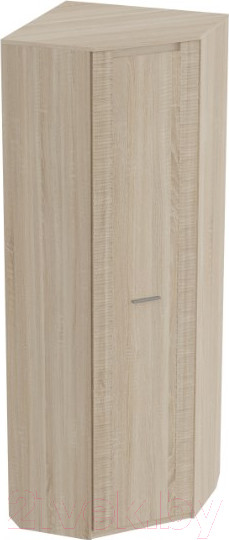 Изображение товара Шкаф Мебельград Элана угловой 72x72x208.5 (дуб сонома)
