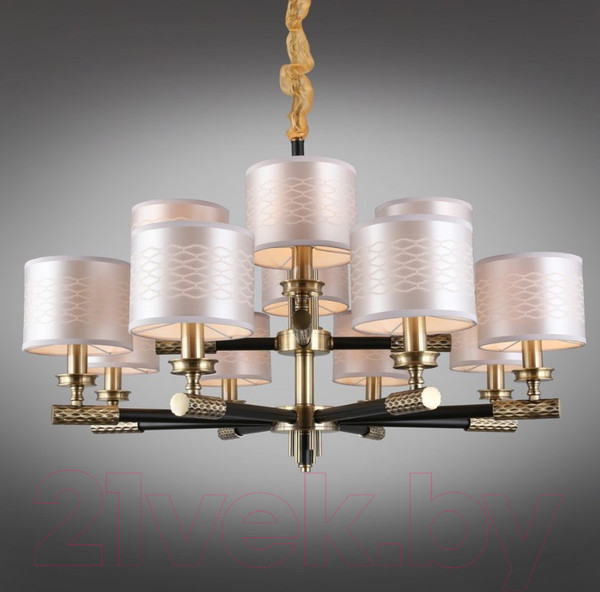 Изображение товара Люстра Omnilux Albinia OML-57303-12