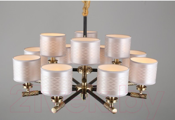 Изображение товара Люстра Omnilux Albinia OML-57303-12