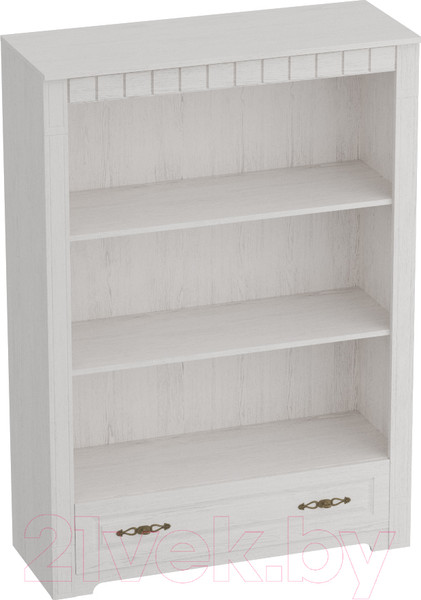 Изображение товара Стеллаж Мебельград Прованс (бодега белая/патина премиум)