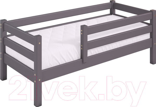 Изображение товара Кровать-тахта детская Мебельград Соня 70x160 (лаванда)