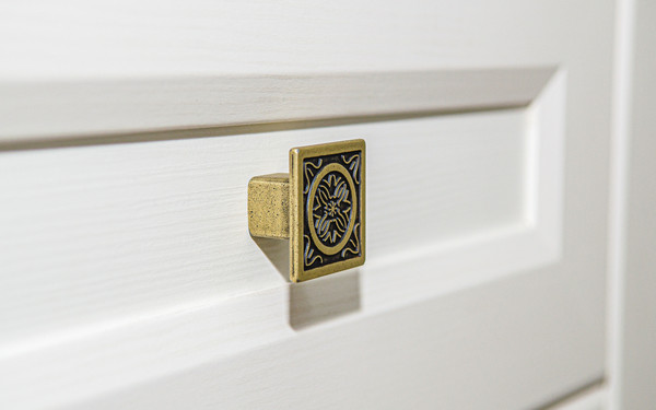 Изображение товара Комод Мебель-Неман Тиволи МН-035-10 (белый структурный/дуб стирлинг)