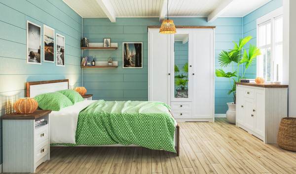 Изображение товара Тумба Мебель-Неман Тиволи МН-035-14 (белый структурный/дуб стирлинг)