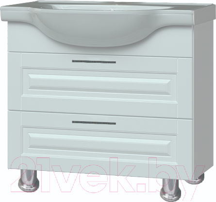 Изображение товара Тумба под умывальник Garda Alba-17 (85)