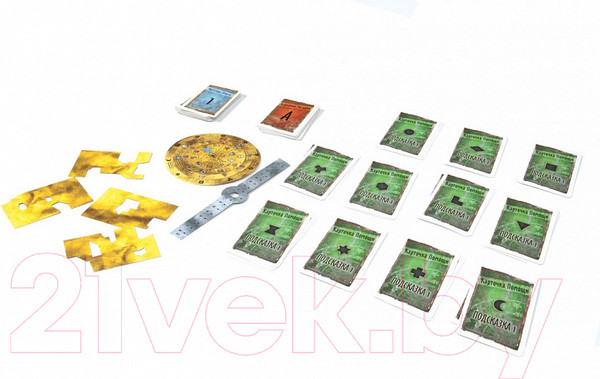 Изображение товара Настольная игра Звезда EXIT-Квест. Затерянный остров / 8974