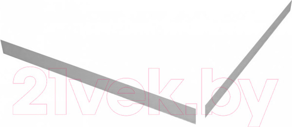 Изображение товара Экран для душевого поддона Cezares TRAY-S-A-90-SCR-W