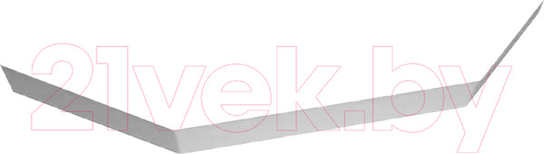 Изображение товара Экран для душевого поддона Cezares Tray-S-P-100-SCR-W