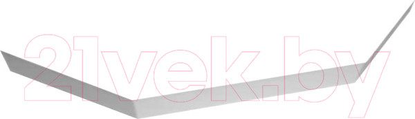 Изображение товара Экран для душевого поддона Cezares Tray-S-P-90-SCR-W