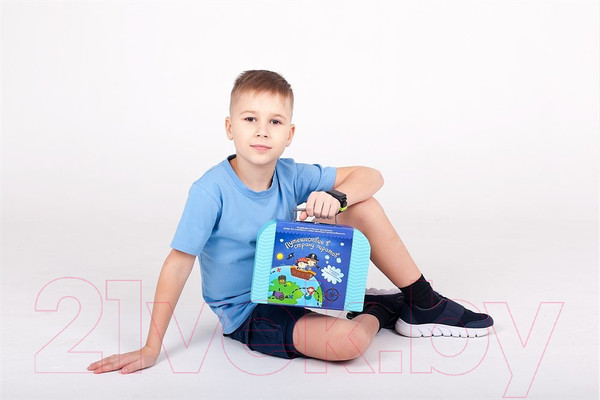 Изображение товара Набор игр Bumbaram Чемоданчик с развлечениями. Путешествие в страну пиратов / tr103