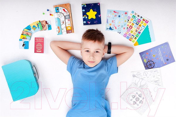 Изображение товара Набор игр Bumbaram Чемоданчик с развлечениями. Путешествие в страну пиратов / tr103