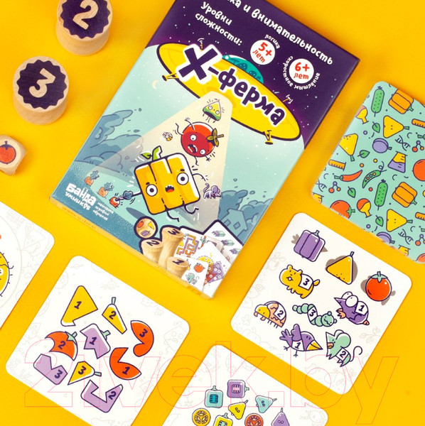 Изображение товара Настольная игра Банда Умников Х-ферма УМ280