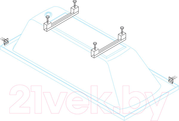 Изображение товара Каркас Cezares Metauro-Central-MF