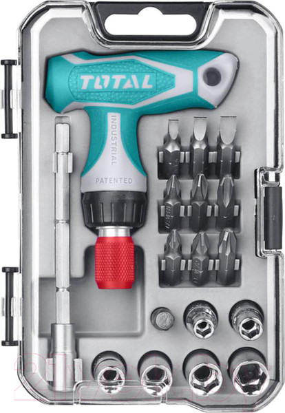 Изображение товара Отвертка TOTAL TACSD30186