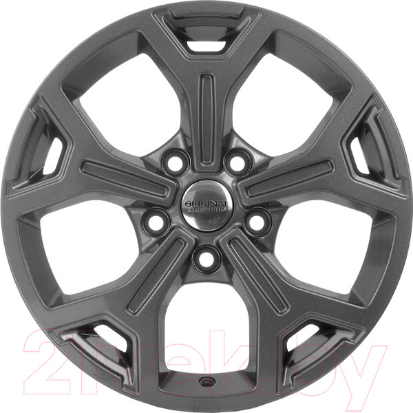 Изображение товара Литой диск SKAD KL-318 16x6.5" 5x114.3мм DIA 67.1мм ET 50мм Графит