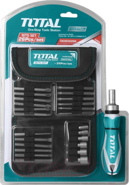 Изображение товара Отвертка TOTAL TACSD30266