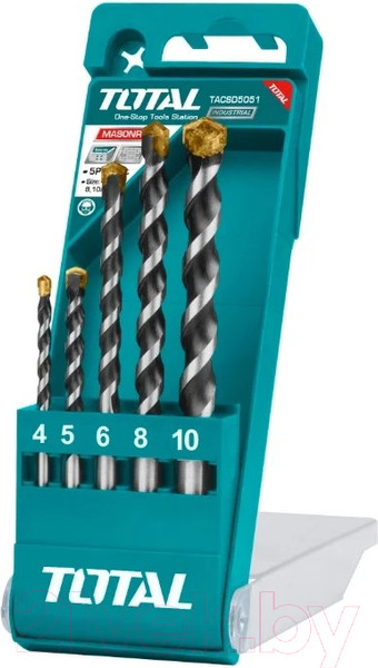 Изображение товара Набор сверл TOTAL TACSD5051
