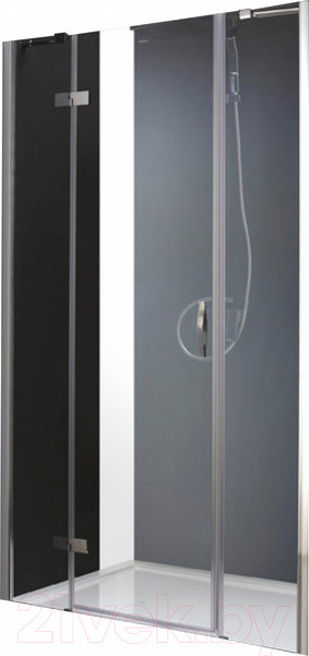 Изображение товара Душевая дверь Cezares BERGAMO-60/60-C-Cr-L-IV 