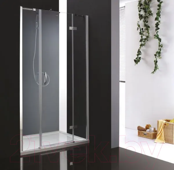 Изображение товара Душевая дверь Cezares BERGAMO-W-60/30-C-Cr-R-IV