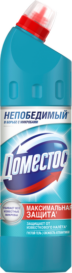 Изображение товара Универсальное чистящее средство Domestos Свежесть Атлантики (750мл)